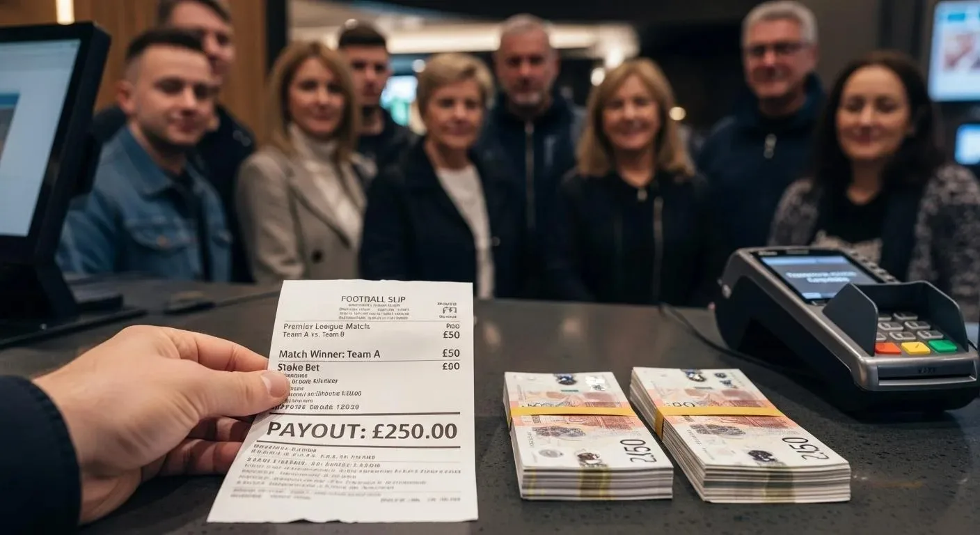 Football betting can offer potential profits, but every bet comes with the risk of losing money.