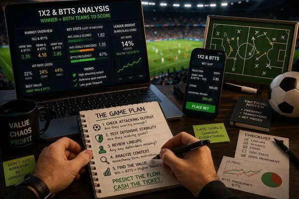 Studying football statistics and betting odds can help you make more informed decisions.