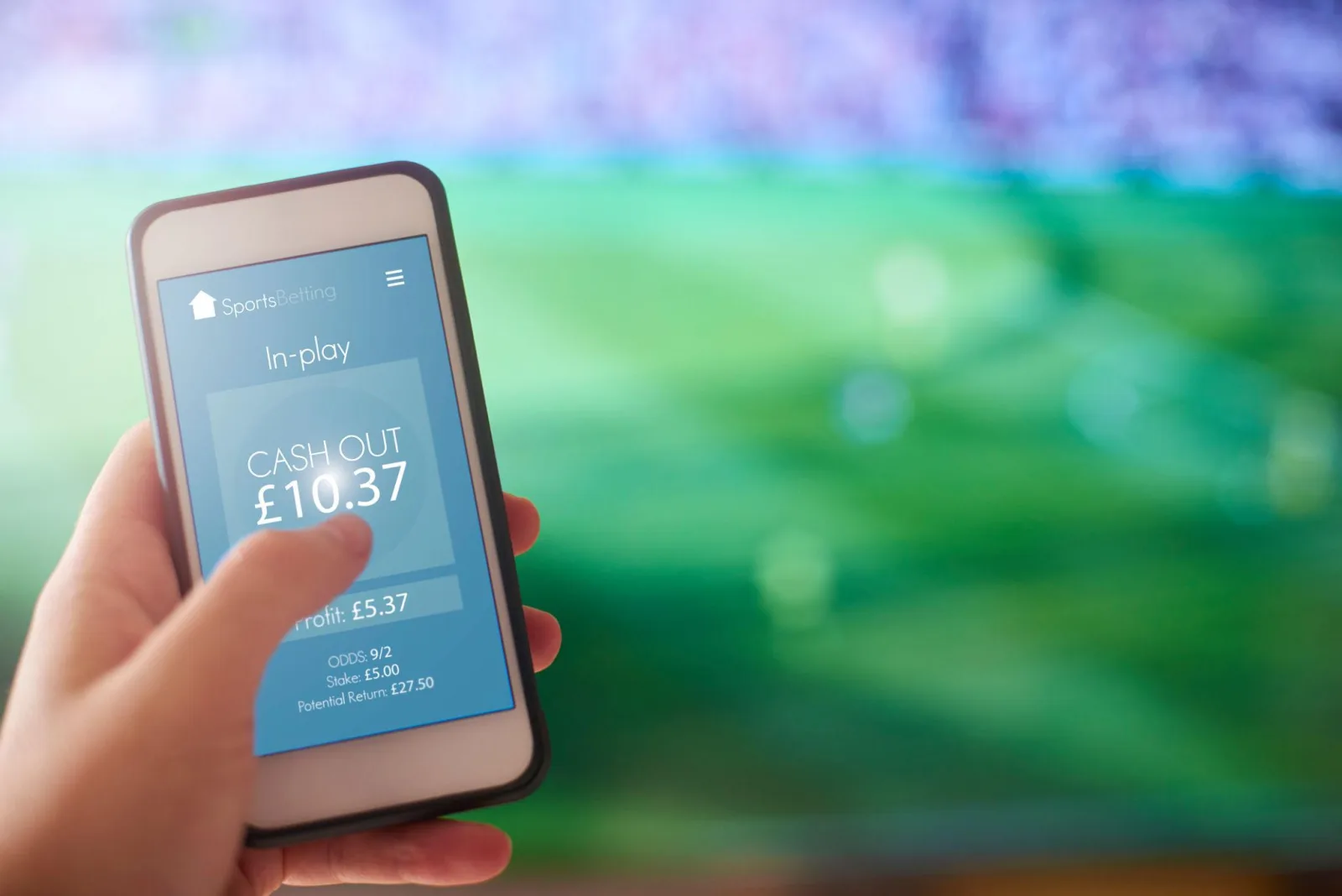 Set a betting budget and only risk money you can afford to lose.