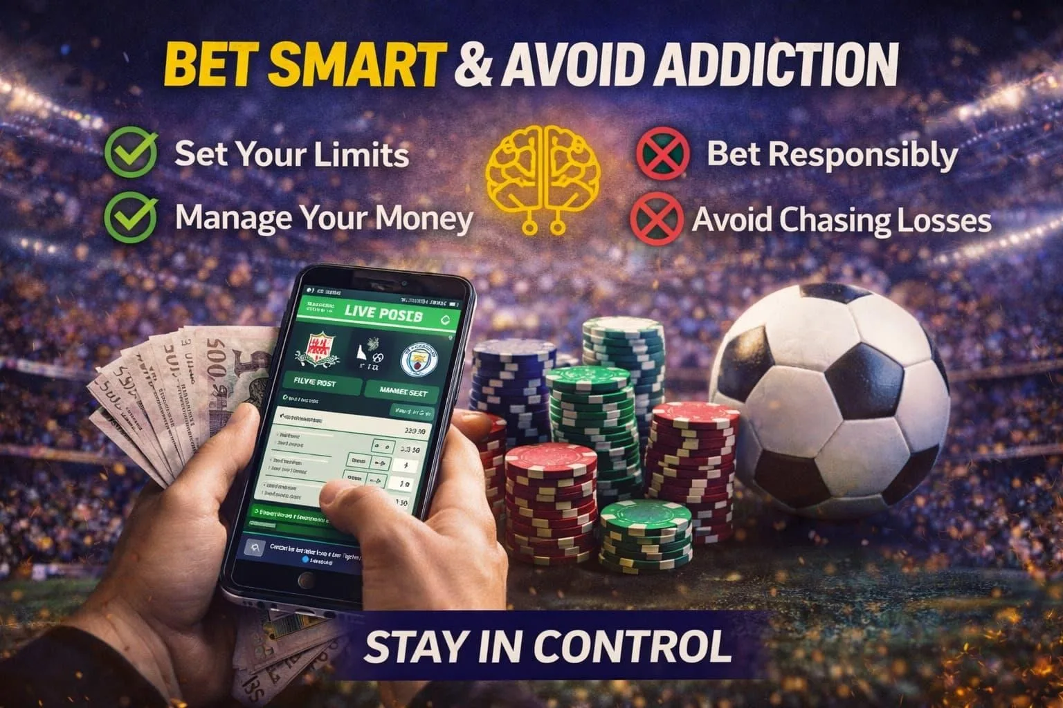 football betting risk and unpredictable match results