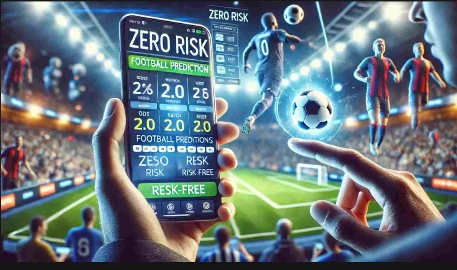 zero risk football betting strategy with money and betting odds
