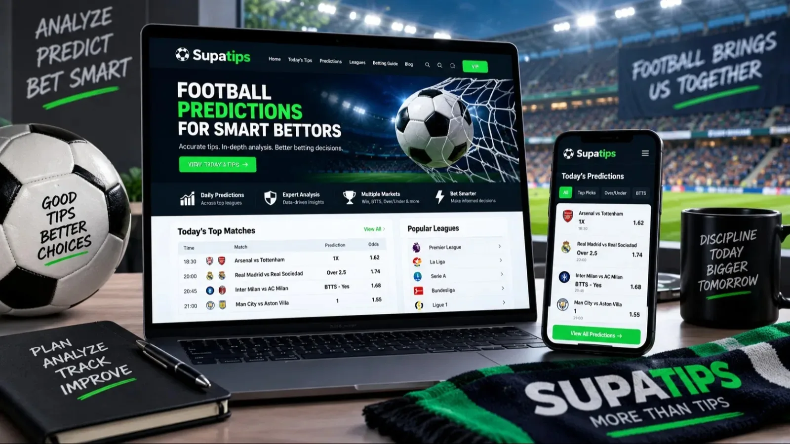 What Is Supatips? A Simple Guide to the Football Prediction Site